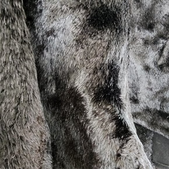 EILEEN FISHER Faux Fur Jacket~XL - Picture 6 of 13
